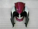 Carenado Moto EX250 08-12 - Púrpura Rojo