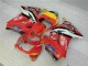 Carenado Moto EX250 08-12 - Rojo Amarillo