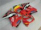 Carenado Moto EX250 08-12 - Rojo Amarillo