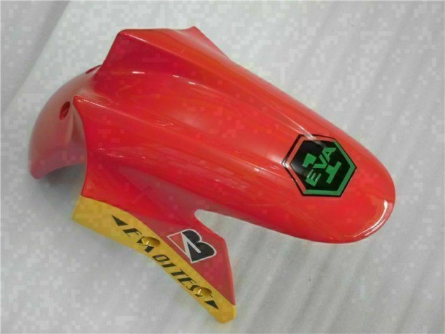 Carenado Moto EX250 08-12 - Rojo Amarillo