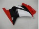 Carenado Moto EX250 08-12 - Rojo Negro Blanco Carenado Moto EX250 08-12 - Rojo Negro Blanco