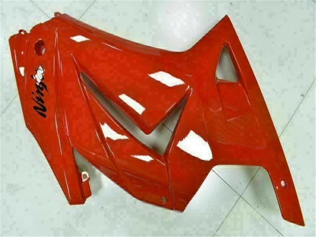 Carenado Moto EX250 08-12 - Rojo Negro Ninja