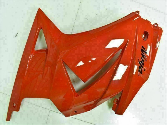 Carenado Moto EX250 08-12 - Rojo Negro Ninja