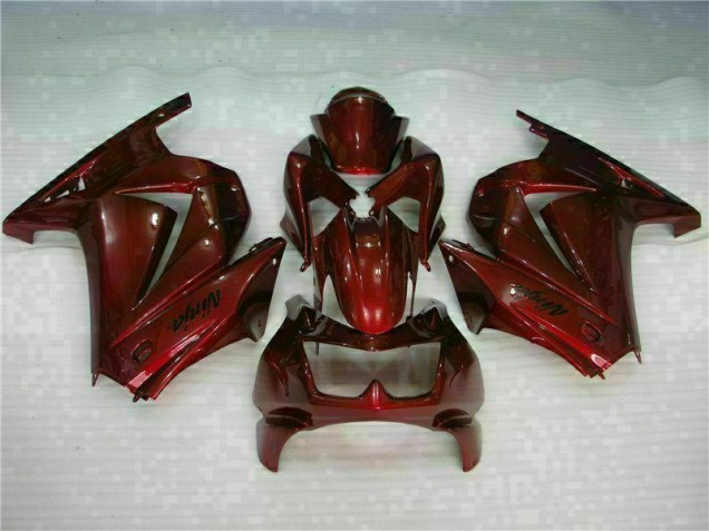 Carenado Moto EX250 08-12 - Rojo Ninja