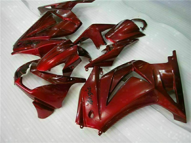 Carenado Moto EX250 08-12 - Rojo Ninja