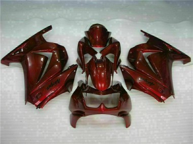 Carenado Moto EX250 08-12 - Rojo Ninja