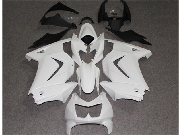 Carenado Moto EX250 08-12 - Sin Pintar