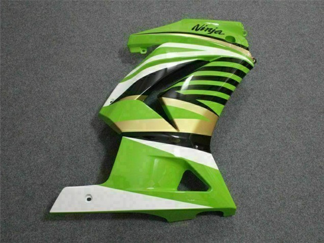 Carenado Moto EX250 08-12 - Verde Blanco Negro Ninja