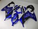 Carenado Moto EX300 13-16 - Azul Blanco Negro