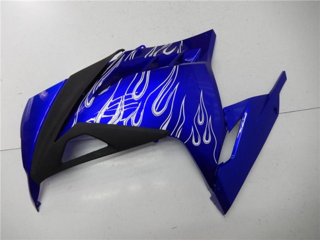Carenado Moto EX300 13-16 - Azul Blanco Negro