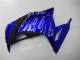 Carenado Moto EX300 13-16 - Azul Blanco Negro