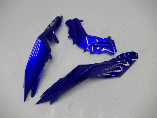 Carenado Moto EX300 13-16 - Azul Blanco Negro