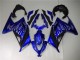 Carenado Moto EX300 13-16 - Azul Blanco Negro