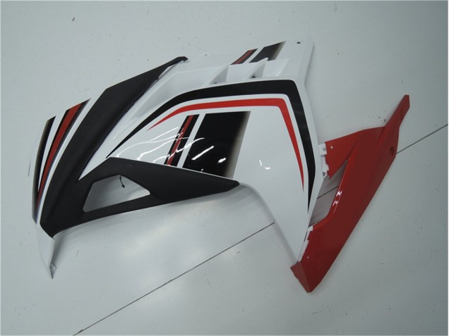 Carenado Moto EX300 13-16 - Rojo Blanco Negro