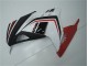 Carenado Moto EX300 13-16 - Rojo Blanco Negro