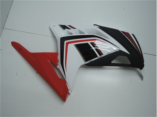 Carenado Moto EX300 13-16 - Rojo Blanco Negro