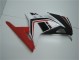Carenado Moto EX300 13-16 - Rojo Blanco Negro