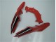 Carenado Moto EX300 13-16 - Rojo Blanco Negro