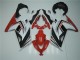 Carenado Moto EX300 13-16 - Rojo Blanco Negro