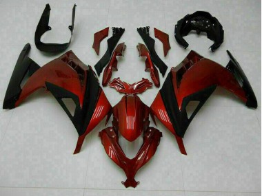 Carenado Moto EX300 13-16 - Rojo