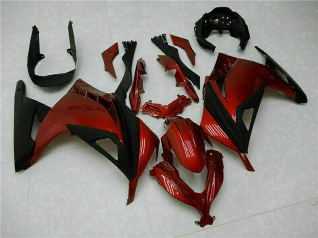 Carenado Moto EX300 13-16 - Rojo