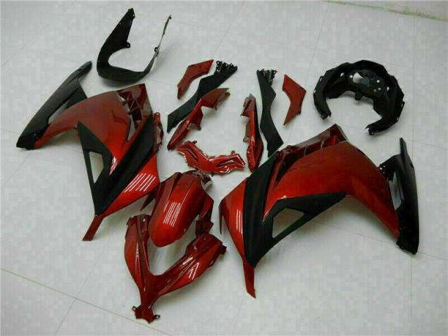 Carenado Moto EX300 13-16 - Rojo