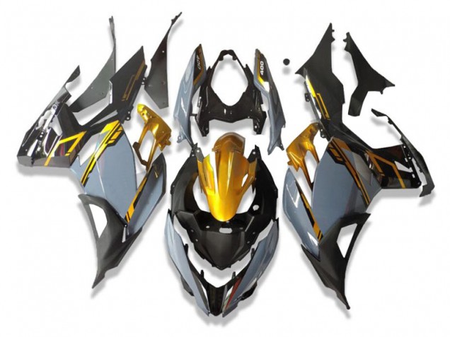 Carenado Moto EX400 18-23 - Gris Negro