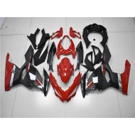 Carenado Moto EX400 18-23 - Rojo Negro