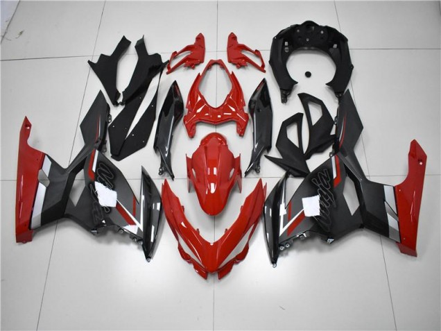Carenado Moto EX400 18-23 - Rojo Negro Carenado Moto EX400 18-23 - Rojo Negro
