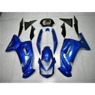 Carenado Moto EX650 06-08 - Azul