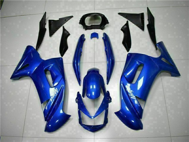 Carenado Moto EX650 06-08 - Azul