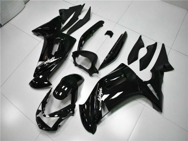 Carenado Moto EX650 06-08 - Brillante Negro