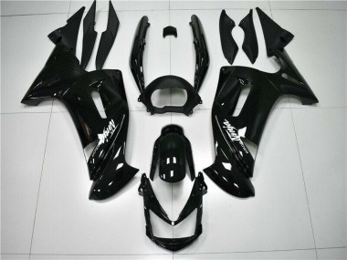 Carenado Moto EX650 06-08 - Brillante Negro