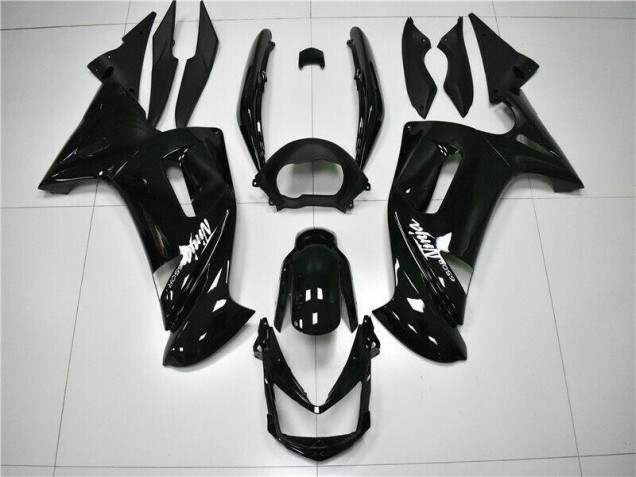 Carenado Moto EX650 06-08 - Brillante Negro