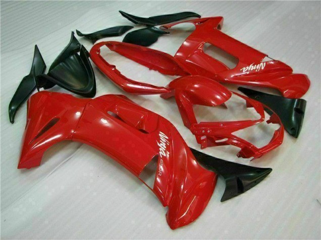 Carenado Moto EX650 06-08 - Brillante Rojo