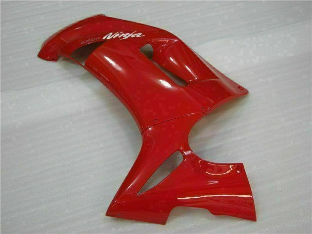 Carenado Moto EX650 06-08 - Brillante Rojo