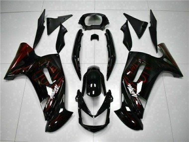 Carenado Moto EX650 06-08 - Rojo Llama