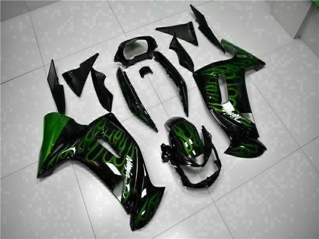 Carenado Moto EX650 06-08 - Verde Llama