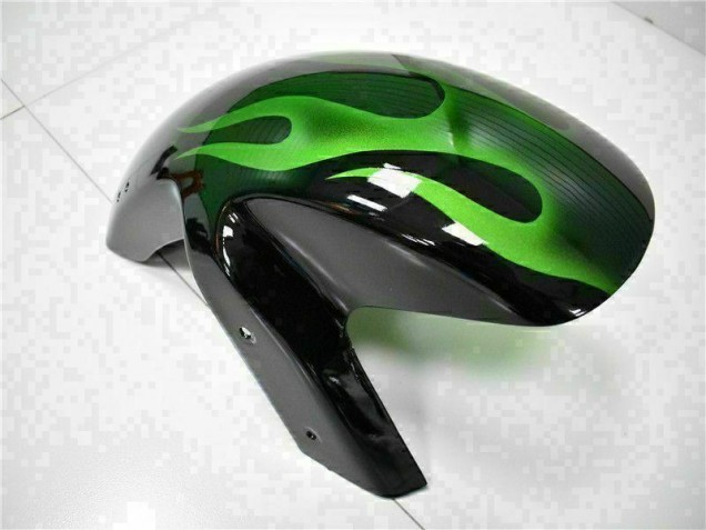 Carenado Moto EX650 06-08 - Verde Llama