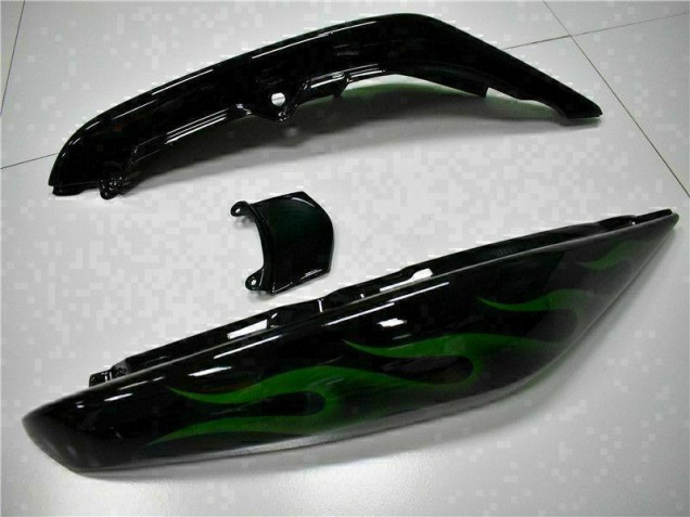 Carenado Moto EX650 06-08 - Verde Llama