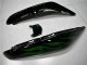 Carenado Moto EX650 06-08 - Verde Llama