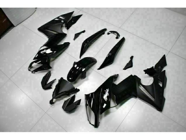 Carenado Moto EX650 09-11 - Brillante Negro
