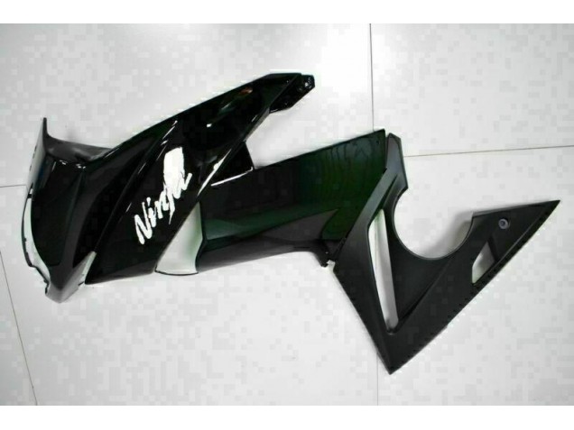 Carenado Moto EX650 09-11 - Brillante Negro