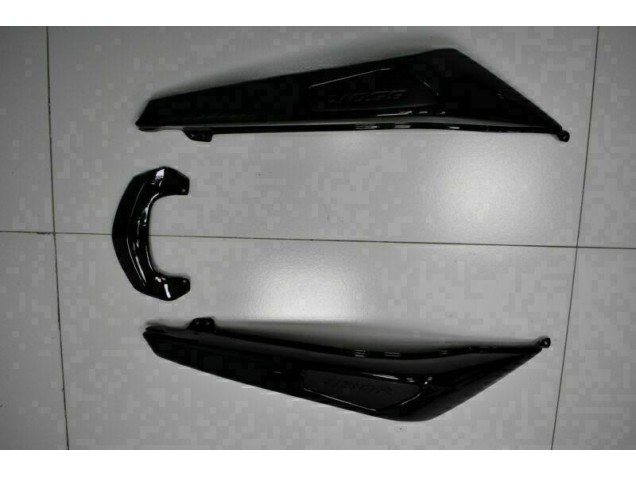 Carenado Moto EX650 09-11 - Brillante Negro
