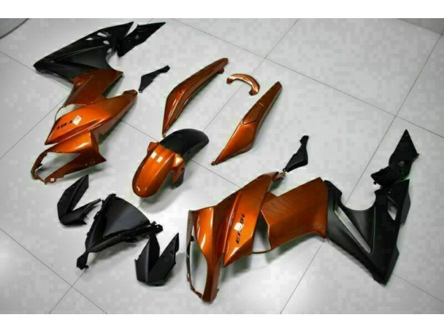 Carenado Moto EX650 09-11 - Naranja