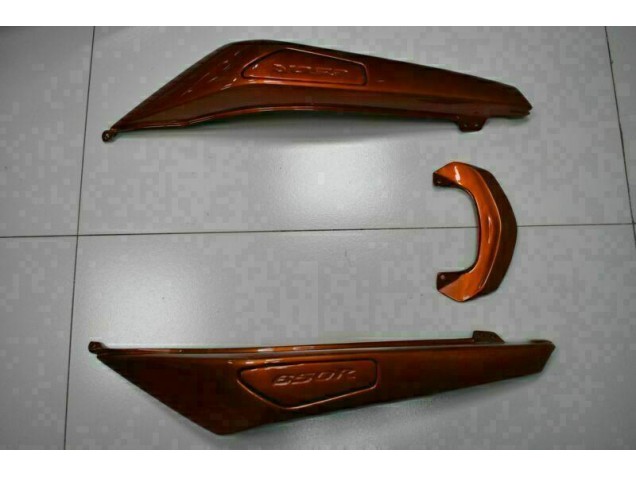 Carenado Moto EX650 09-11 - Naranja