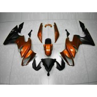 Carenado Moto EX650 09-11 - Naranja
