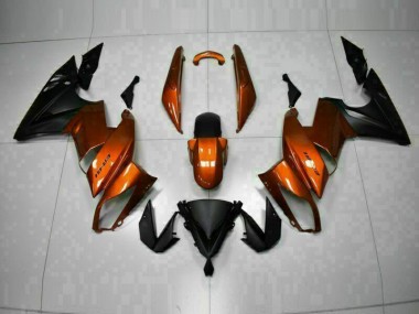 Carenado Moto EX650 09-11 - Naranja