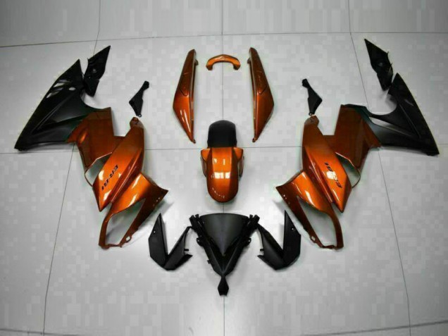 Carenado Moto EX650 09-11 - Naranja