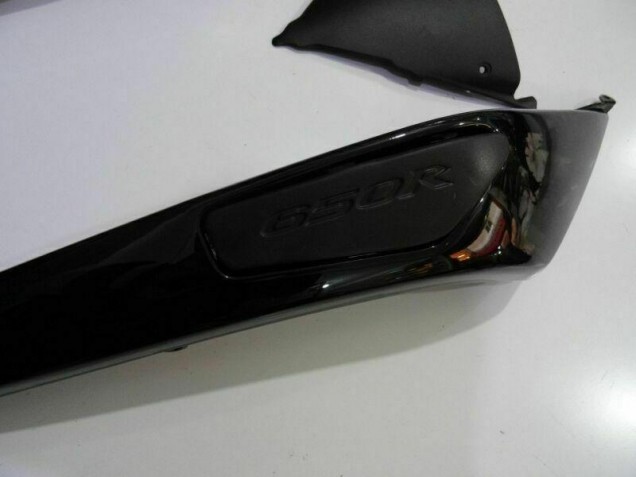 Carenado Moto EX650 09-11 - Negro
